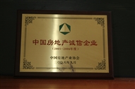 B1、中國房地產(chǎn)誠信企業(yè)2005—2006年